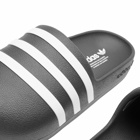 Adidas Men's adiFOM adilette Sneakers in Core Black/White