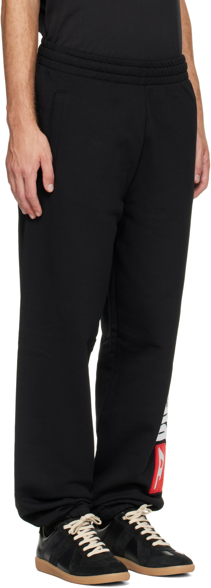 Diesel Black P-Marky-Div Sweatpants