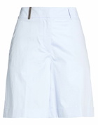 Peserico Womens Shorts & Bermuda Shorts Sky in Blue