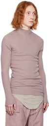 Rick Owens Pink Lupetto Sweater