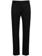 DSQUARED2 - Cotton Twill Logo Pants