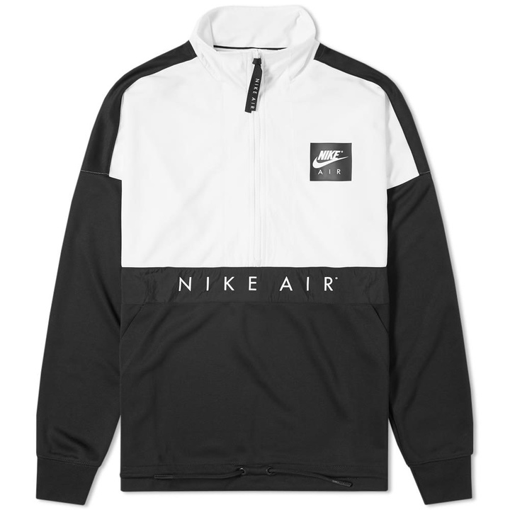 Photo: Nike Half Zip Air Jacket White