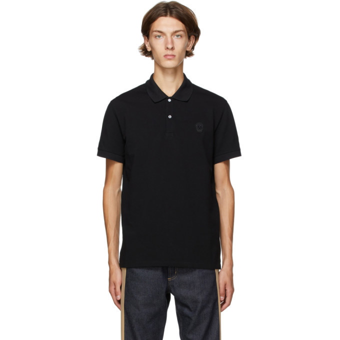 Photo: Alexander McQueen Black Skull Polo