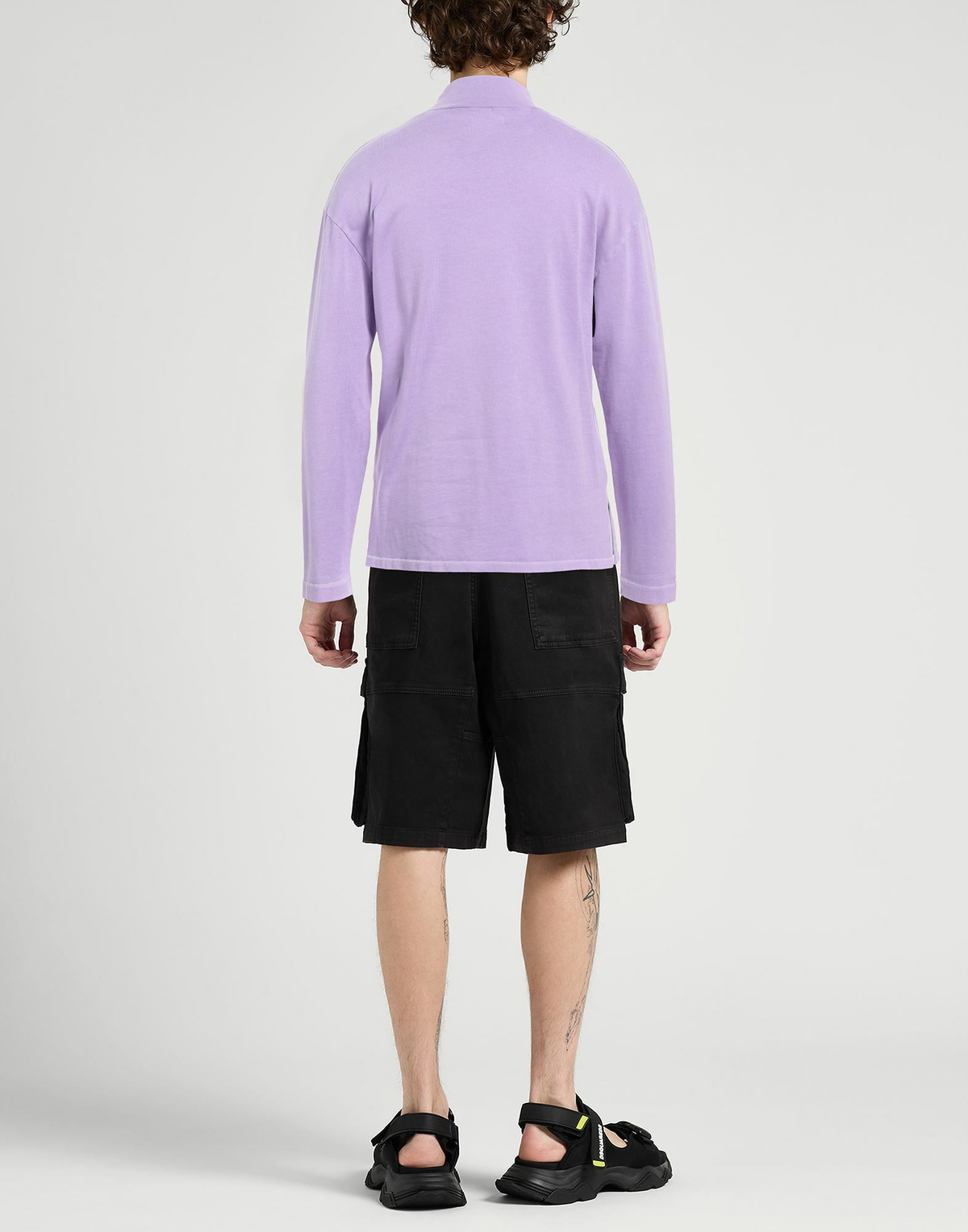 Erl Mens T-shirt Lilac
