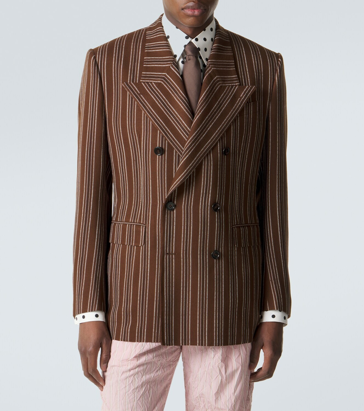 Dolce&Gabbana Striped blazer
