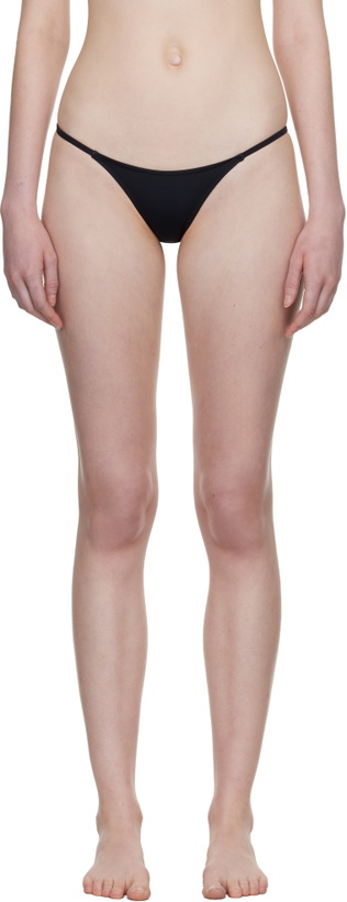 Photo: Paloma Wool Black Adina Bikini Bottom