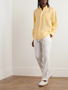 Vilebrequin - Caroubis Linen Shirt - Yellow