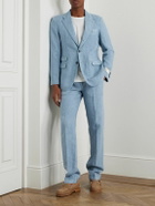 Massimo Alba - Catch2 Linen Suit Jacket - Blue