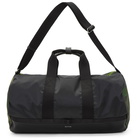 Paul Smith Black Naked Lady Camo Duffle Bag