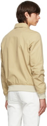 A.P.C. Beige Gaspard Jacket