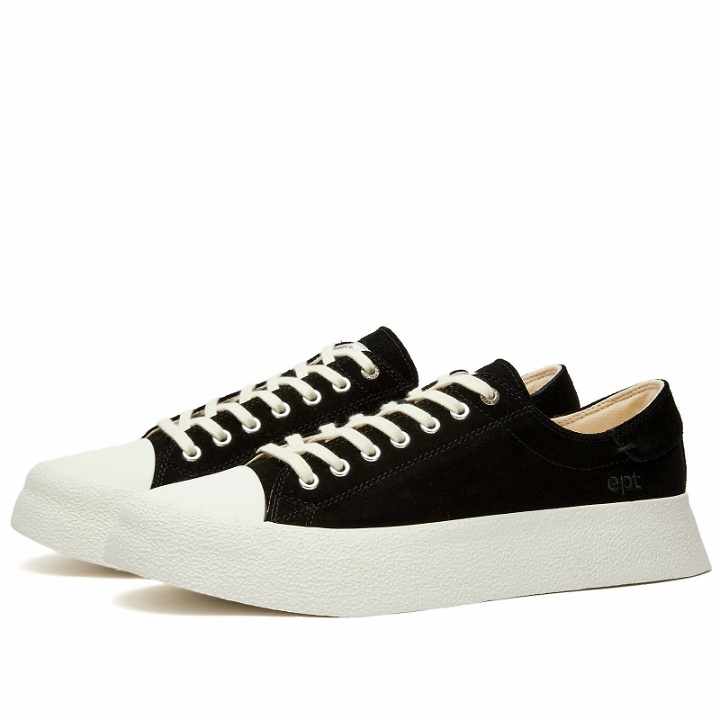 Photo: East Pacific Trade Men's Dive Suede Sneakers in Black