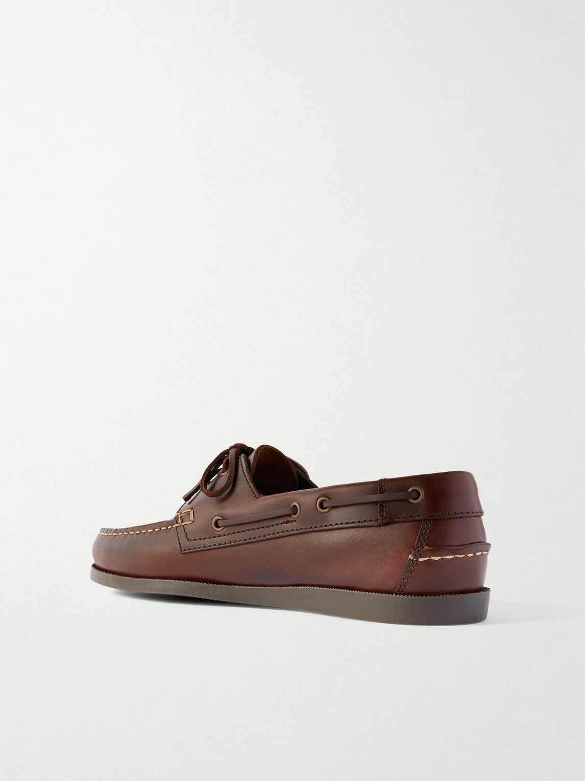 R.M.Williams - Islet Leather Boat Shoes - Brown