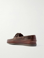 R.M.Williams - Islet Leather Boat Shoes - Brown