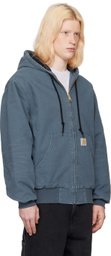 Carhartt Work In Progress Blue Loose Jacket