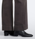 Victoria Beckham Alina wide-leg jeans