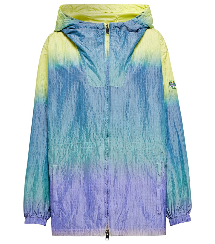Photo: Tory Sport Gradient hooded jacket