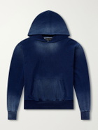 Les Tien - Cotton-Jersey Hoodie - Blue