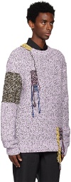 OAMC Purple String Sweater