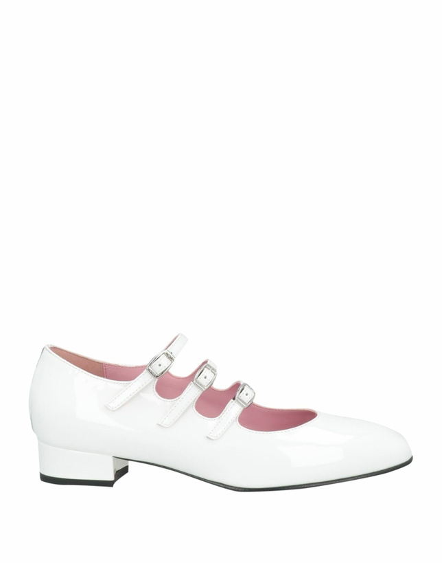Photo: Carel Paris Womens Ballet flats in White
