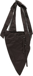 Kiko Kostadinov Gray Kest Pouch Bag
