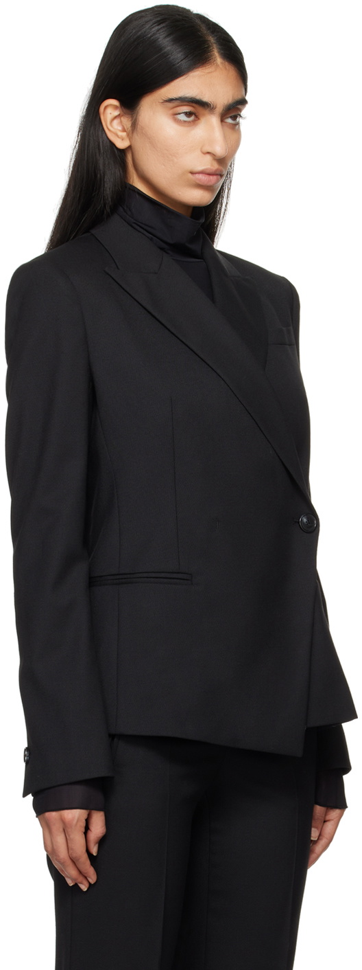 BOSS Black Slim-Fit Wool Twill Blazer