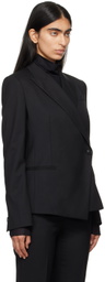 BOSS Black Slim-Fit Wool Twill Blazer