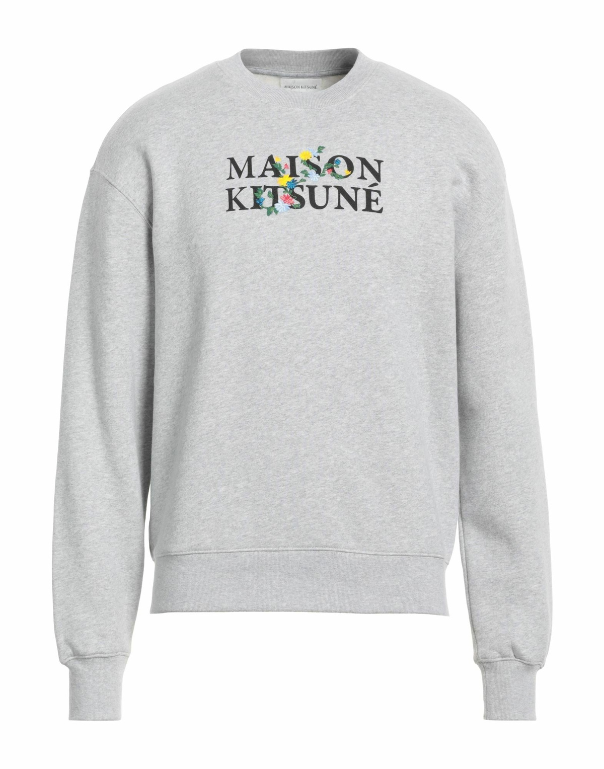 Maison Kitsuné Mens Sweatshirt Light in Grey