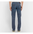 Canali - Slim-Fit Stretch-Denim Jeans - Men - Indigo