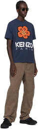 Kenzo Navy Kenzo Paris Boke Flower T-Shirt