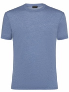 TOM FORD Cotton Blend Crewneck T-shirt