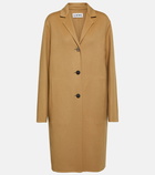 Loewe Anagram wool and cashmere coat
