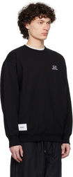 WTAPS Black WUT Sweater