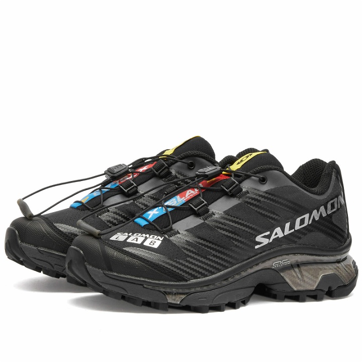 Photo: Salomon XT-4 OG Sneakers in Black/Ebony/Silvmetal