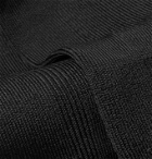Filson - Logo-Intarsia Stretch-Knit Socks - Black
