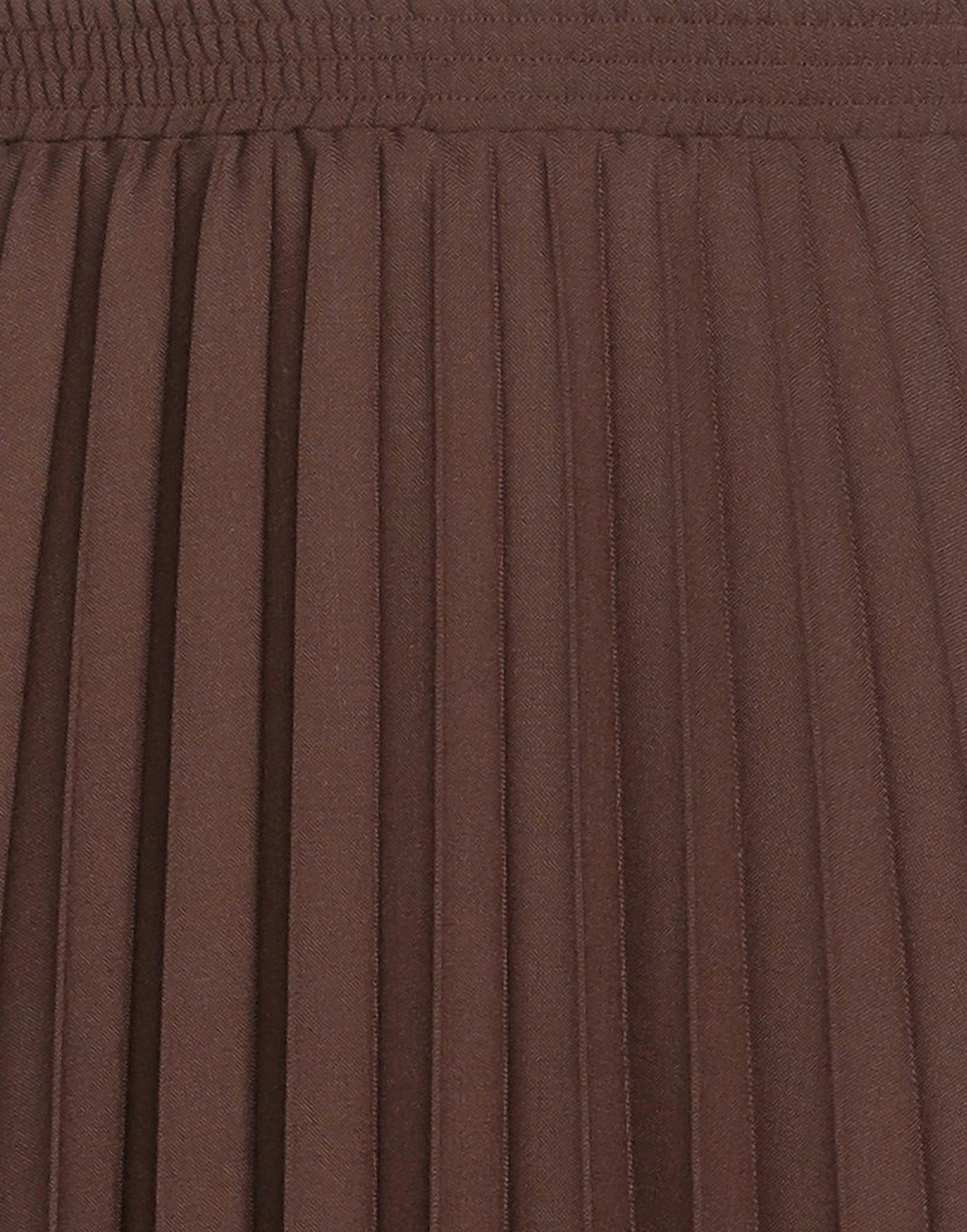 Vetements Womens Midi skirt in Brown