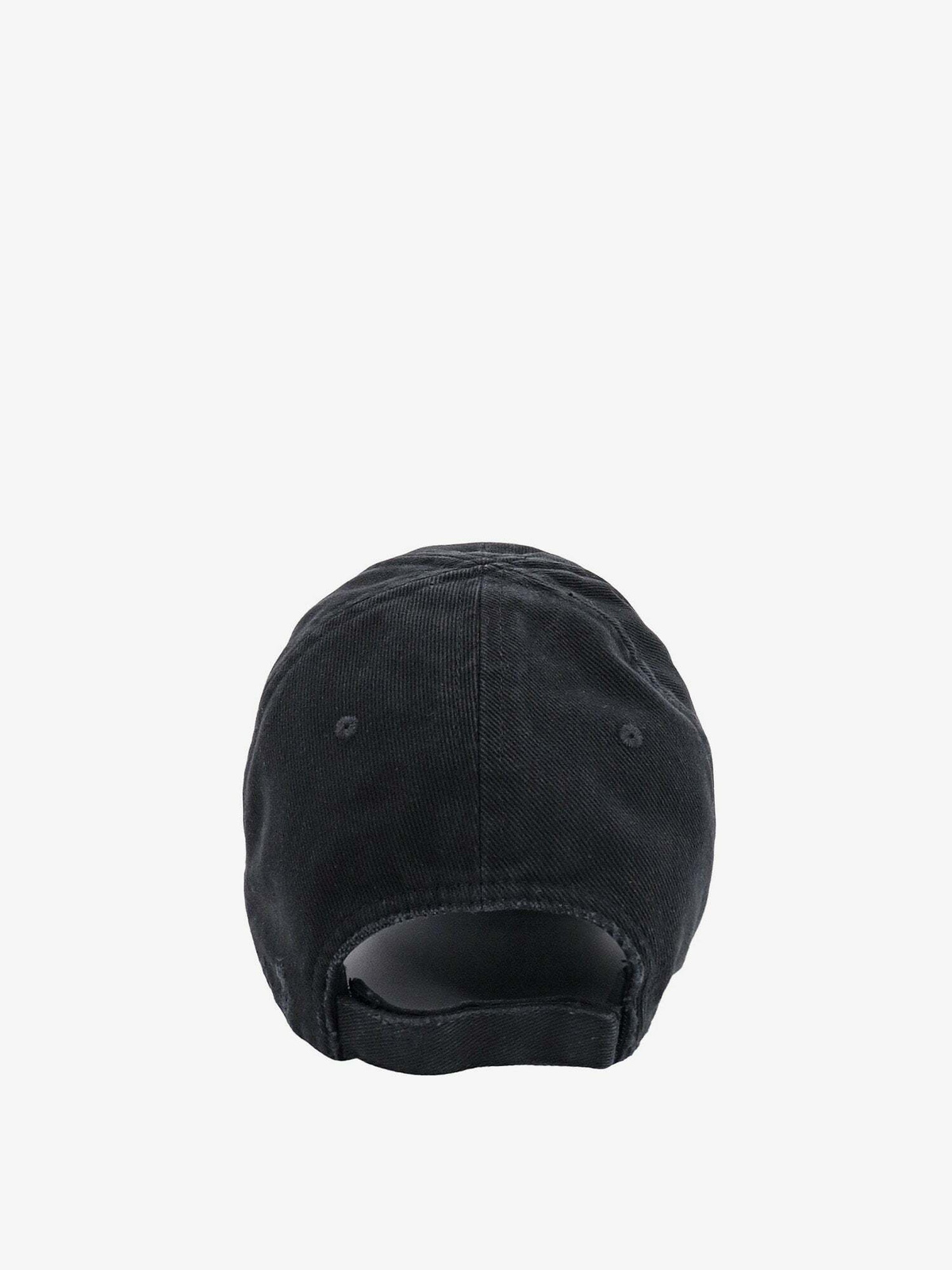 ハット Balenciaga Hats Black Balenciaga BALENCIAGA - Hat With Logo - Hats - BeyondStyle
