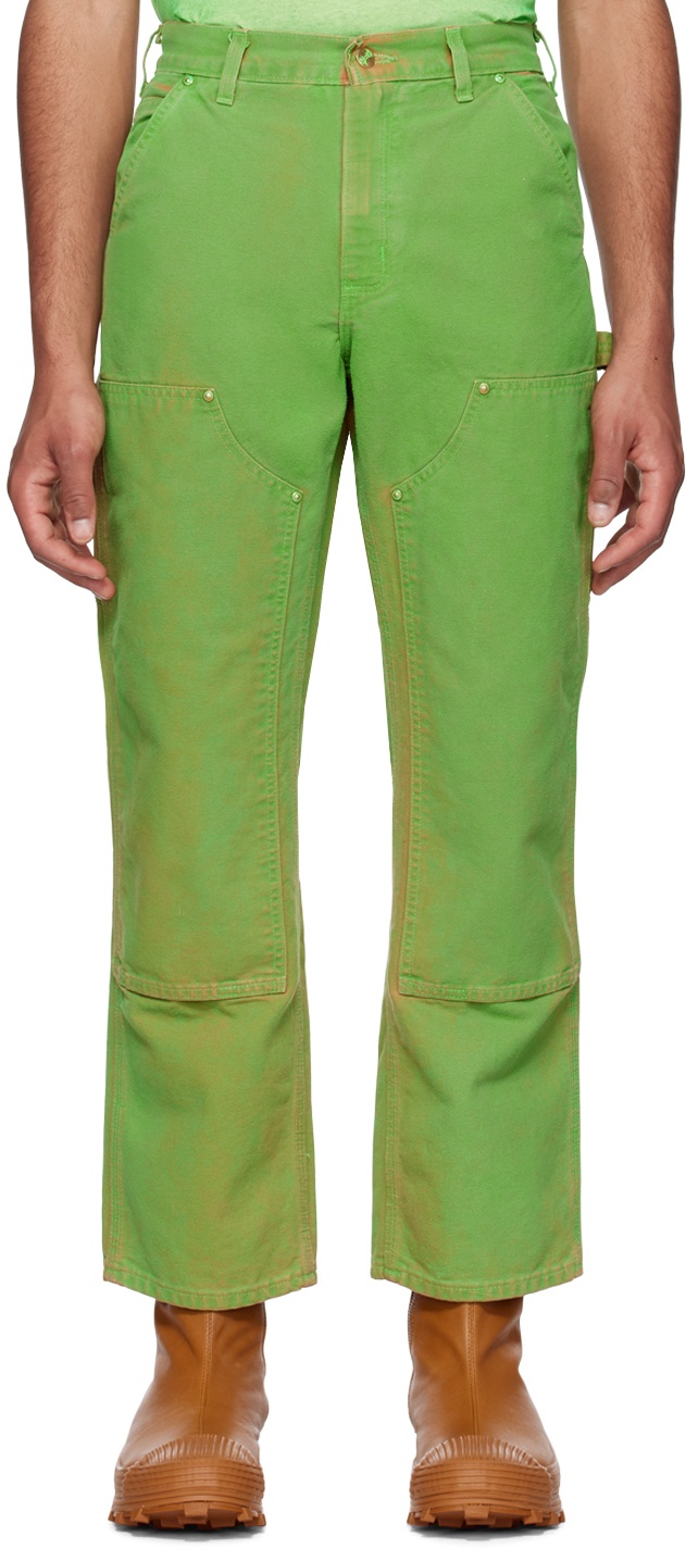 Photo: NotSoNormal Green Working Trousers
