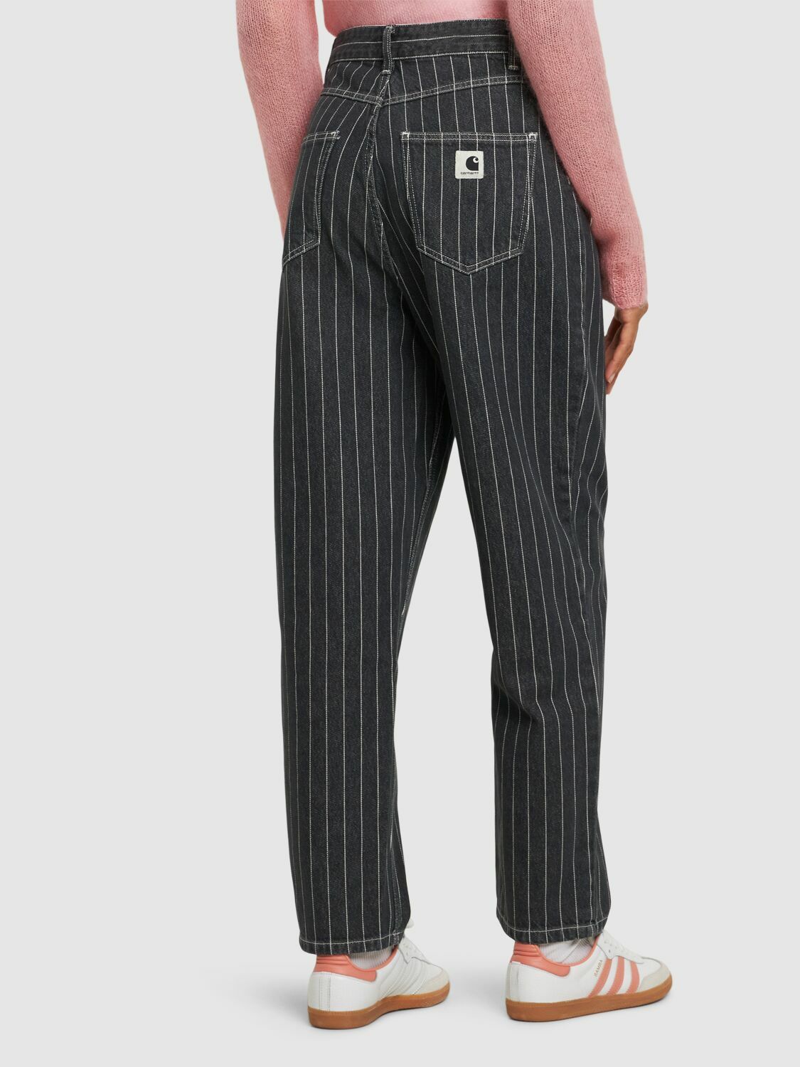 Carhartt WIP ストライプ デニム ORLEAN PANT ヒッコリー Carhartt（カーハート）の「WIP ヒッコリーストライプ