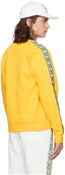 Casablanca Yellow Zip Sweater