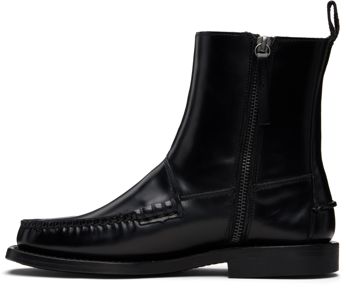 HEREU Black Andreu Boots
