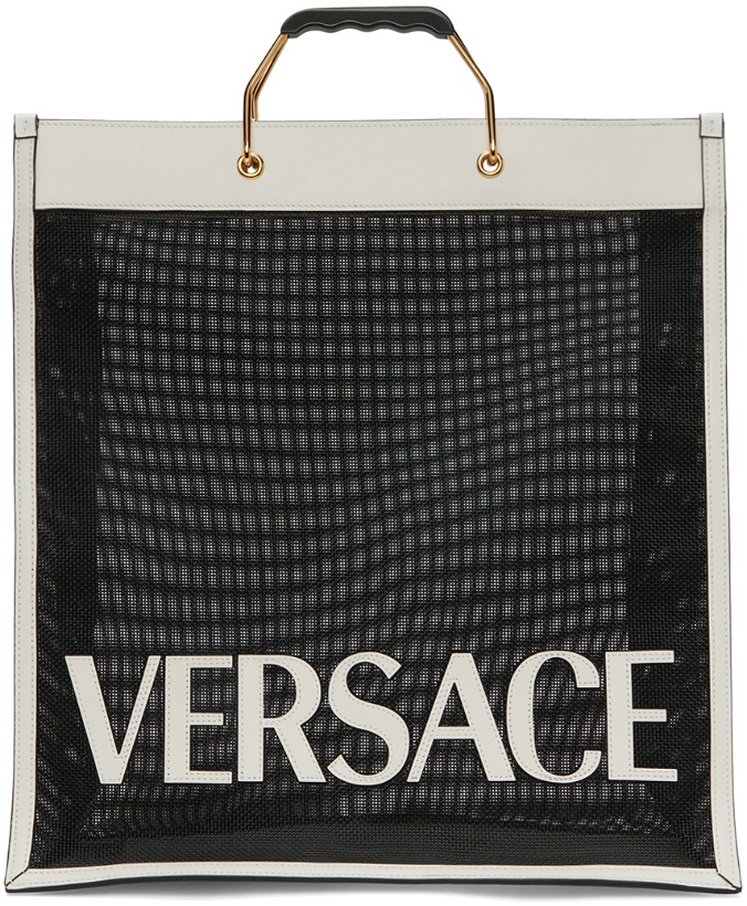 Photo: Versace Black Shopper Tote