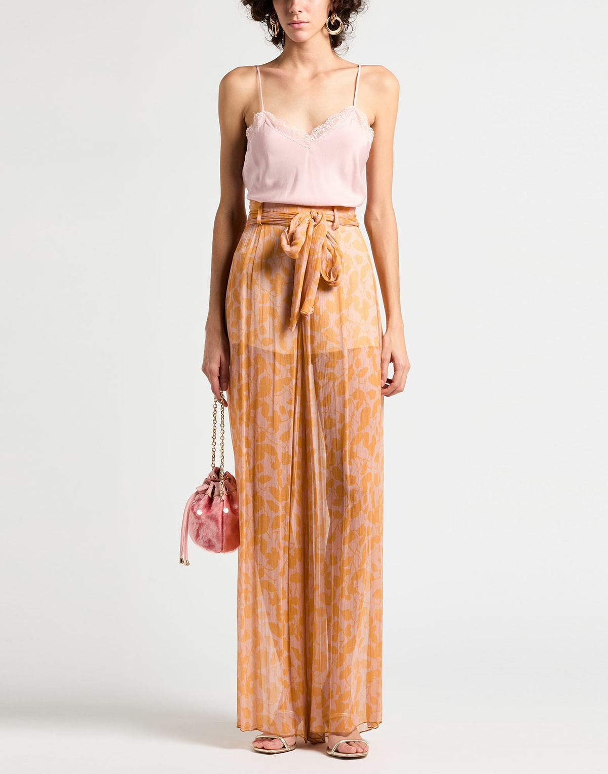 Skills & Genes Womens Pants Blush