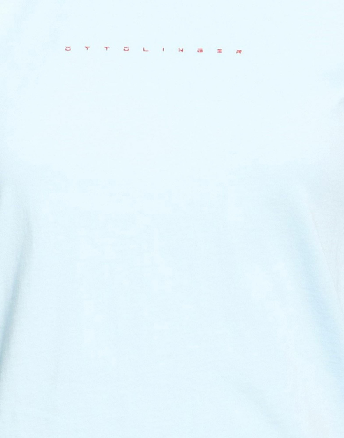 Ottolinger Womens T-shirt Sky in Blue