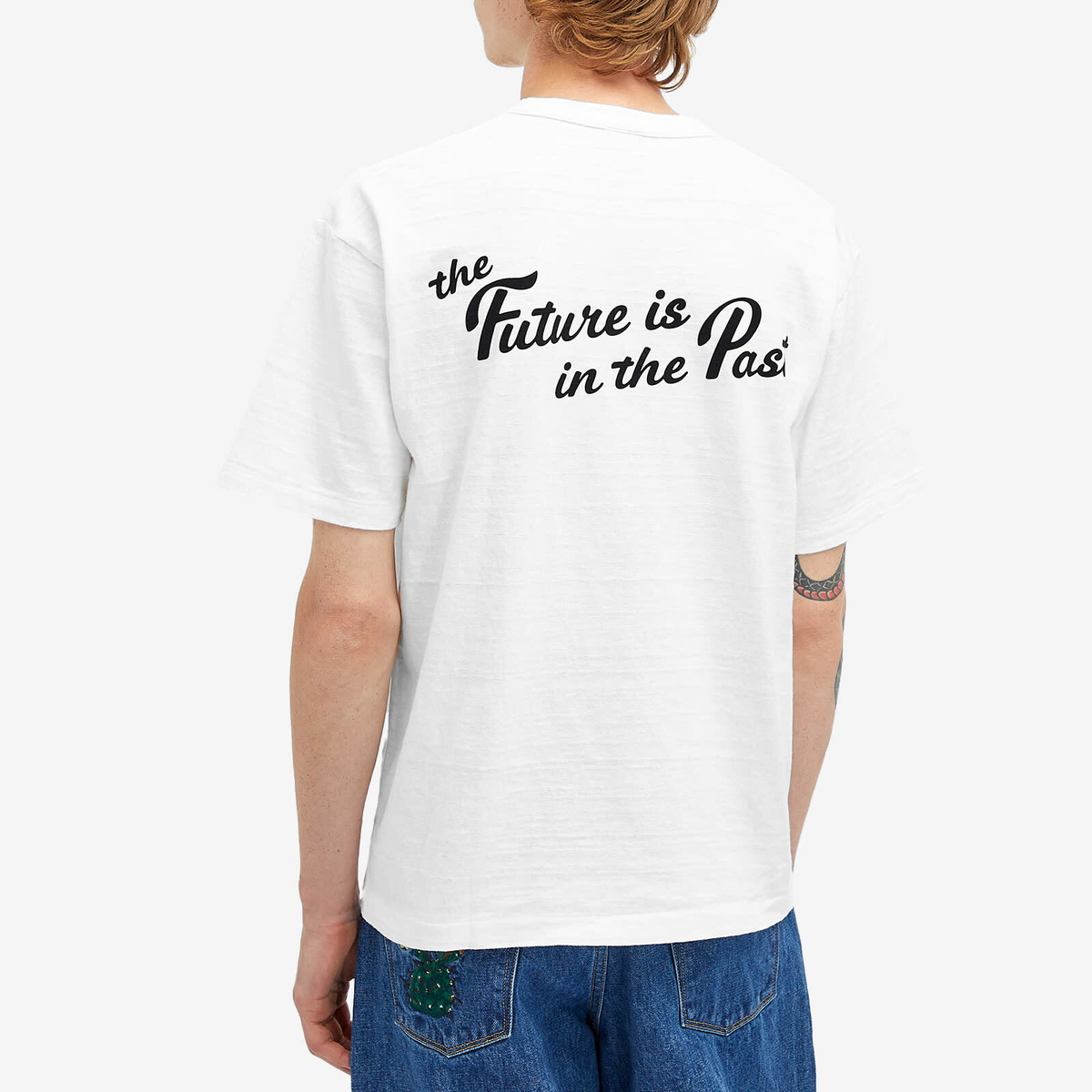 Human Made Men's graphic t-shirt #8 in White Human Made Human Made Men's graphic t-shirt #8 in White Human Made