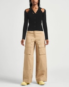 Andreādamo Womens Cardigan in Black