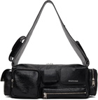 Balenciaga Black Small Superbusy Sling Bag