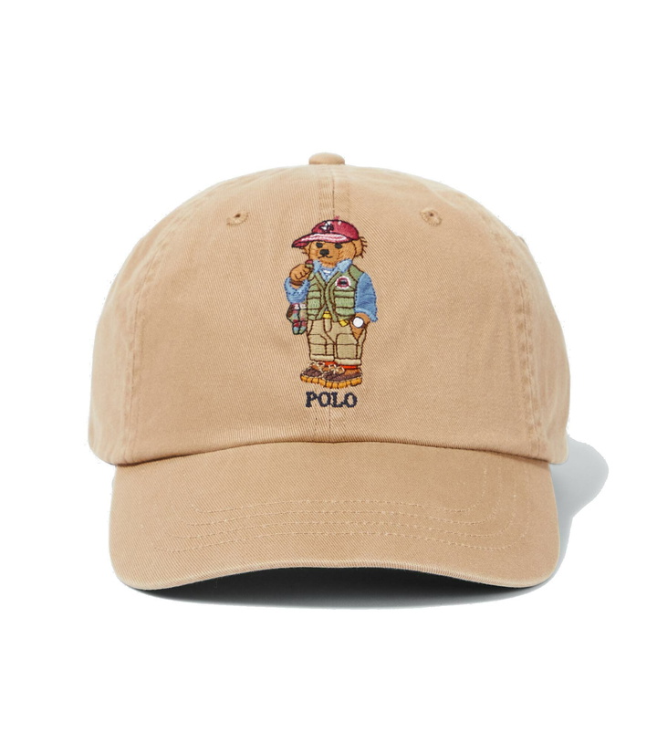 Photo: Polo Ralph Lauren - Polo Bear cotton twill baseball cap