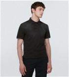 Saint Laurent Short-sleeved polo shirt