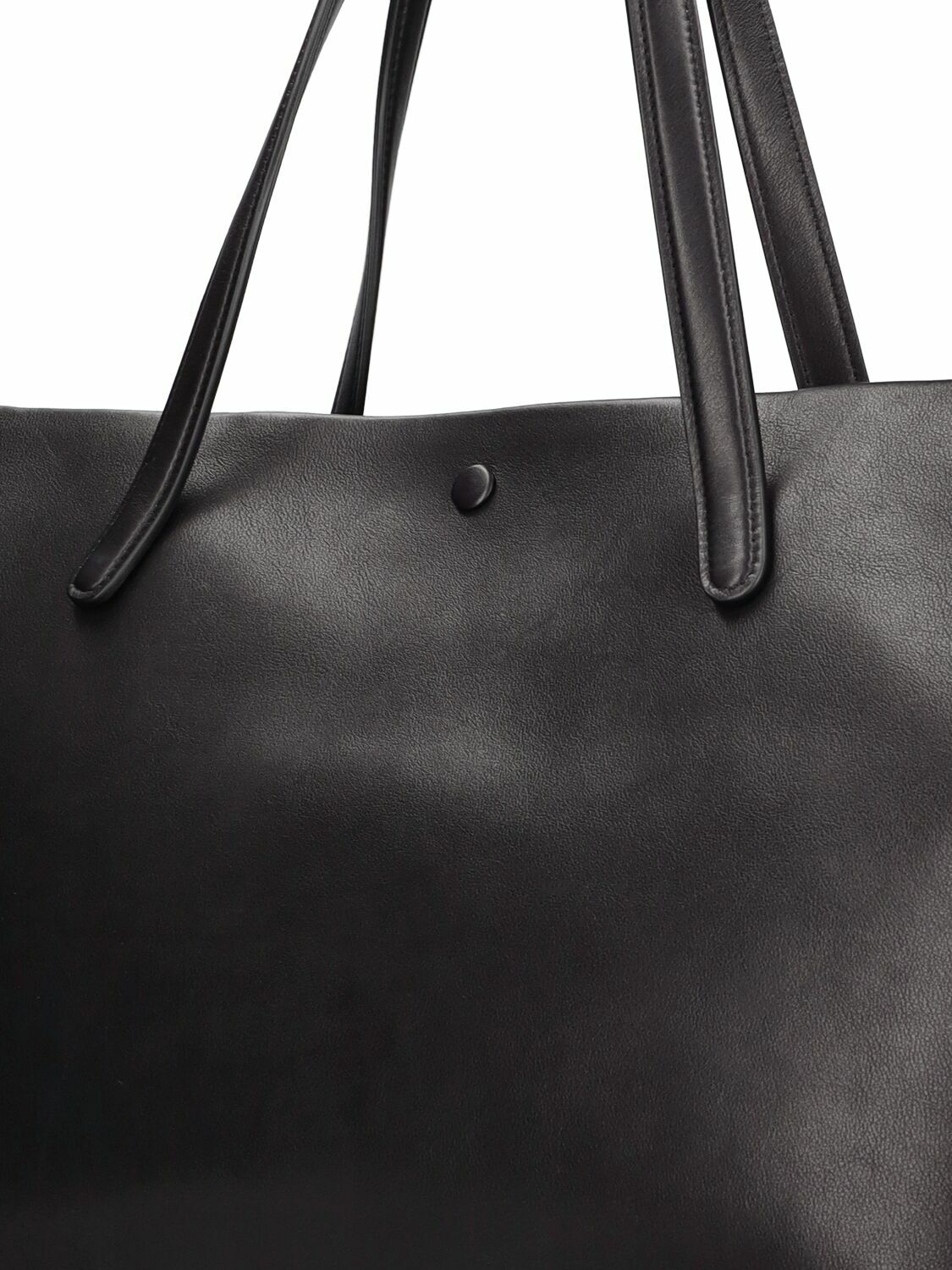 人気 【THE ROW】Idaho XL leather tote bag ウィメンズ レザー THE ROW Idaho XL Tote Bag in Black Textured Leather | eBay