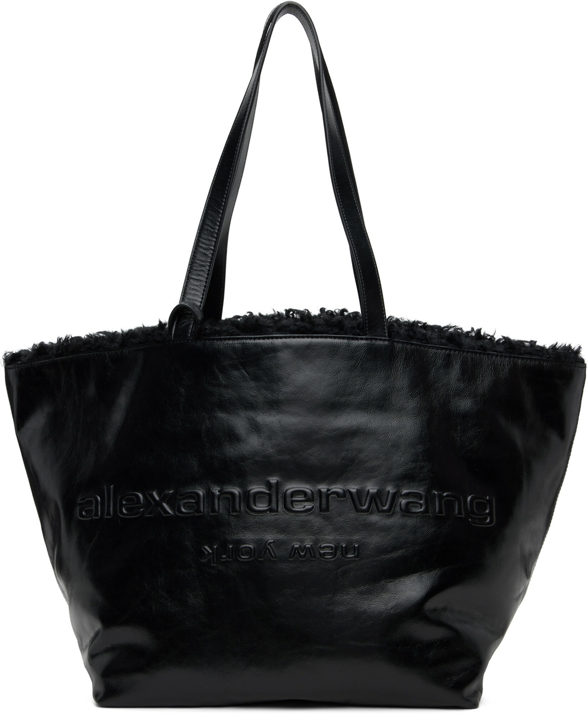 Alexander Wang Black Punch Tote